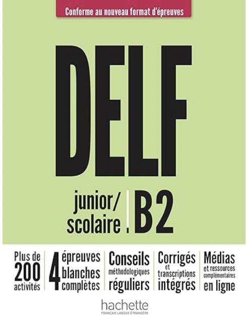 DEL B2 Scolaire et Junior Nouveau format